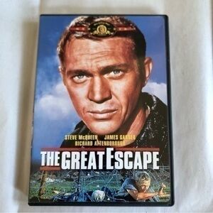 The Great Escape DVD Movie
